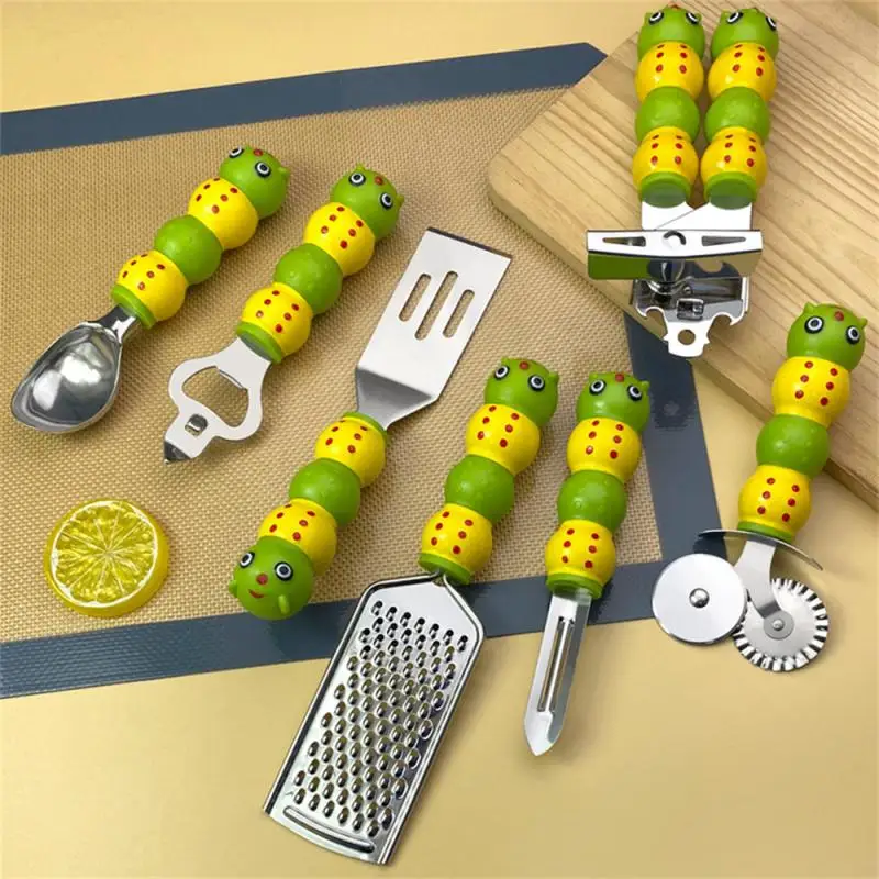 

Kitchen Accessories Spoon Shovel Stainless Steel Multifunctional Egg Beater Creative Multipurpose Kitchen Utensils Kitchen Tools