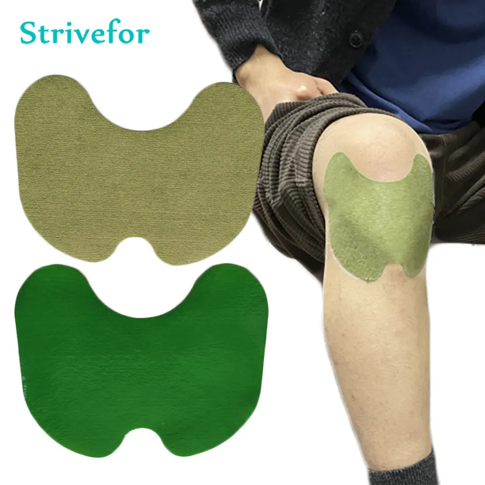 16 шт. обезболивающий пластырь для коленного сустава экстракт полыни суставы