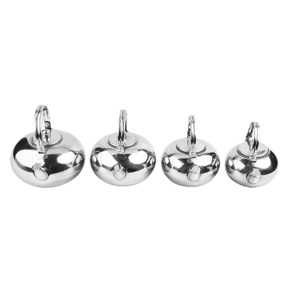 

1L 1.5L 2L 2.5L Stainless Steel Teapot With Infuser Filter Coffee Kettle Green Oolong Tea Jug Home Office Tea Coffee Tool