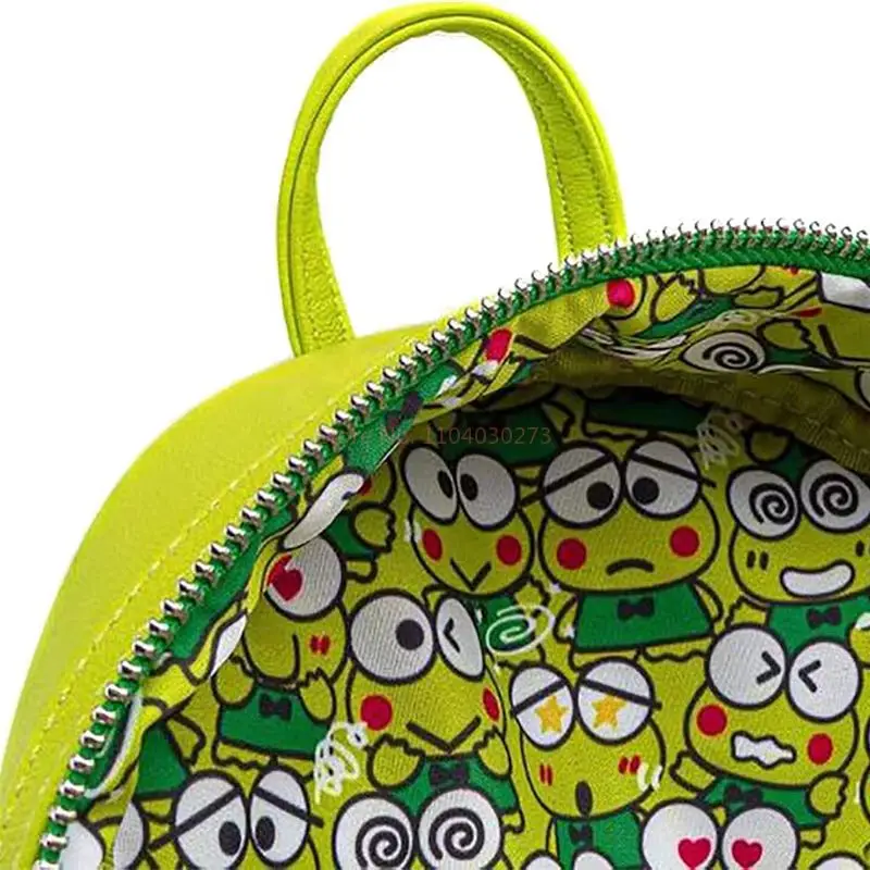 Новый мини-рюкзак Loungefly Sanrio Hello Kitty Keroppi для ролевых игр рюкзак с большой глазкой