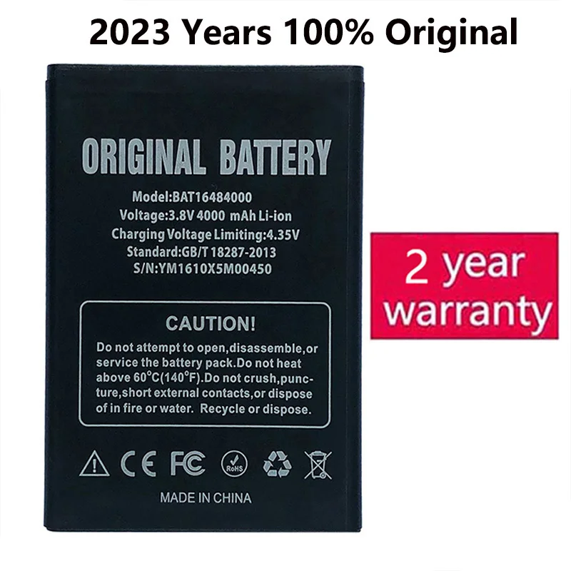 

New BAT16484000 3.8V 4000mAh Battery for DOOGEE X5 MAX x5max Pro