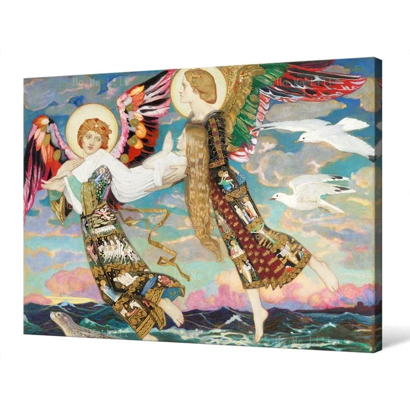 Аврора тримфаны арчанелс успех объявление небо хрупкий дух святая Невеста холст