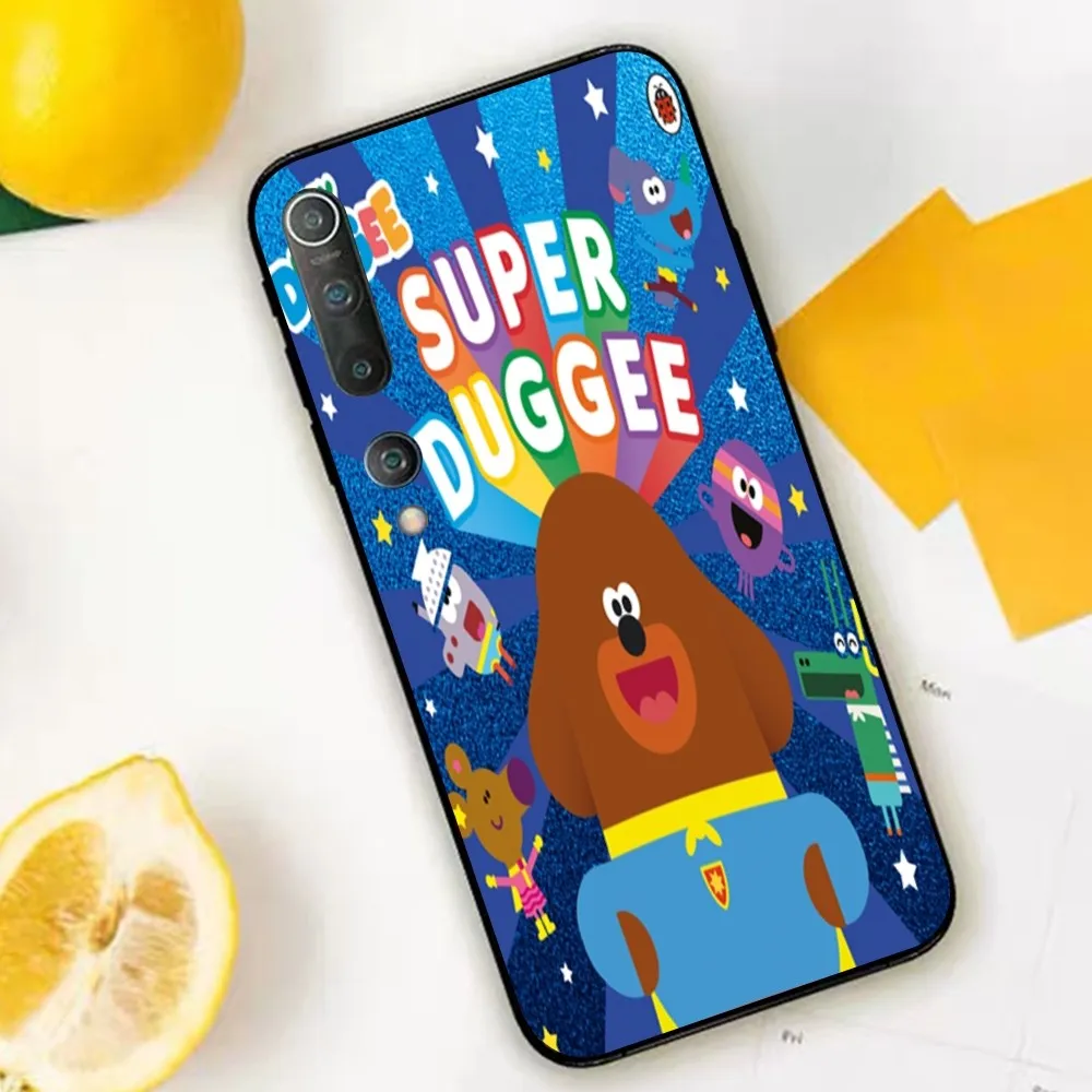 Телефонный чехол H-Hey D-Duggee для Xiaomi Mi 5X 8 9 10 11 12 lite pro 10T PocoX3pro PocoM3 Note