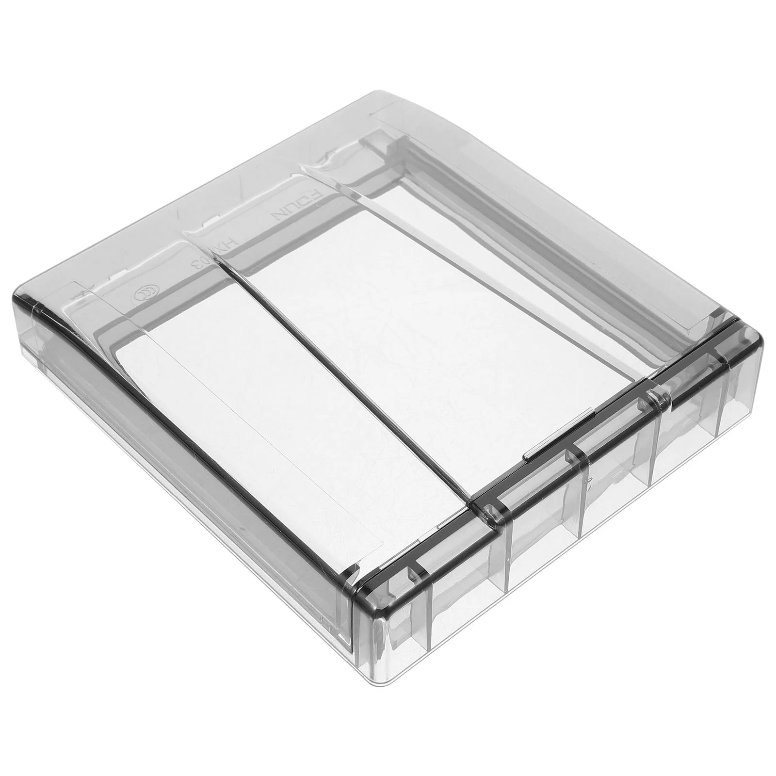 Защитная крышка переключателя крышки розеток наружная клейкая настенная липкая