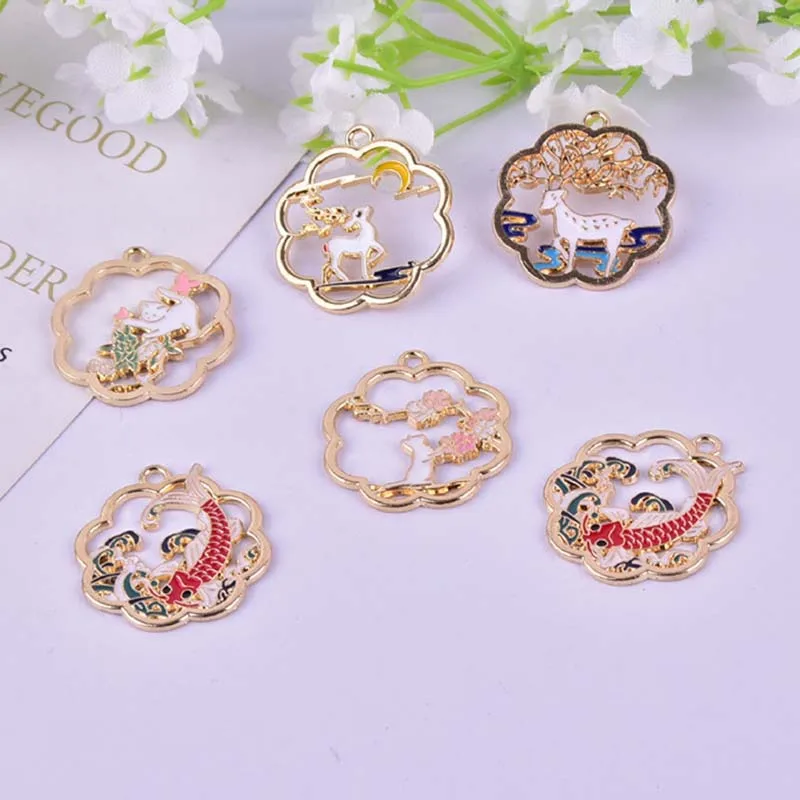 Рисунок 4 - 27x30 мм эмалевые подвески для сумок