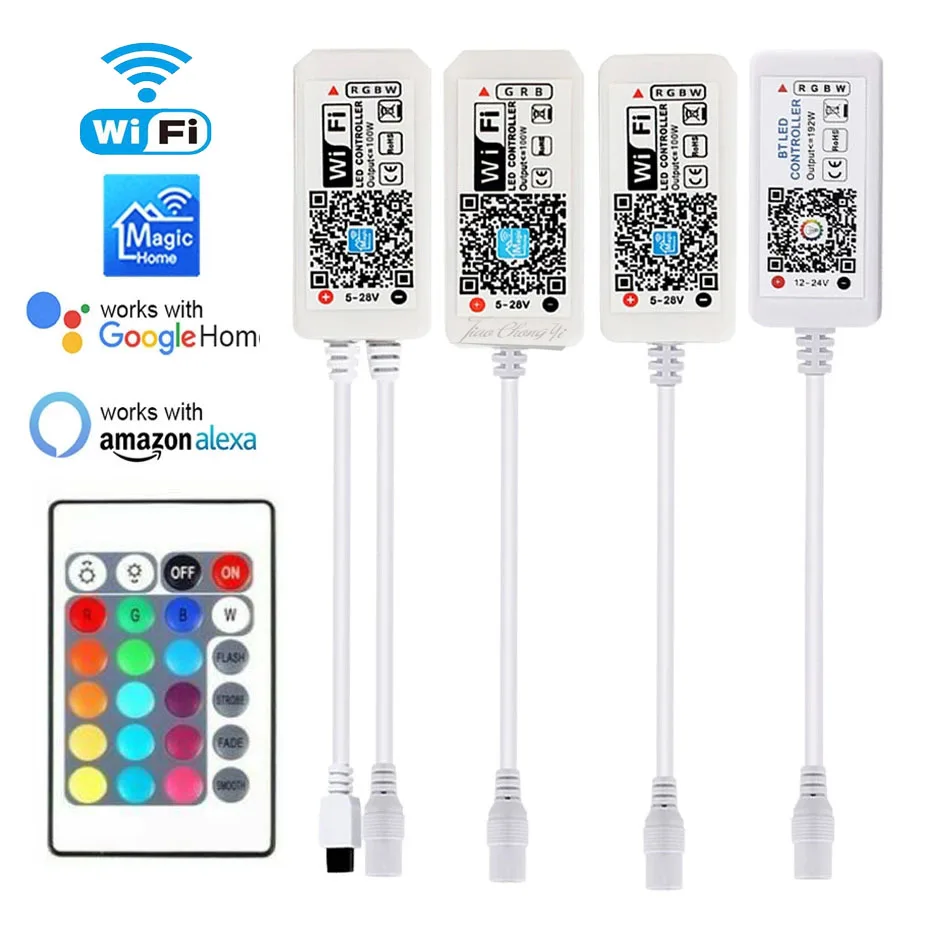Светодиодная лента 5 В 12 24 Wi-Fi RGB RGBW | Освещение