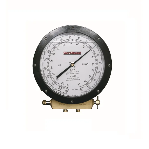 

Standard unitized pressure gauge