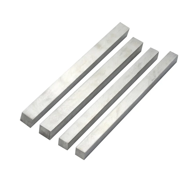 

10pcs 304 Stainless Steel Square Bar Rod 4Mm 5Mm 6Mm 8Mm 10Mm 12Mm Length 100Mm High-Speed Steel Linear Shaft 15mm 16mm