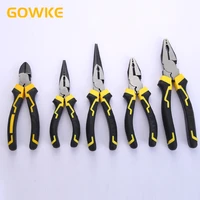 effort saving vise 6 inch 8 inch wire pliers hand pliers industrial grade blackened fine throwing wire pliers needle nose pliers