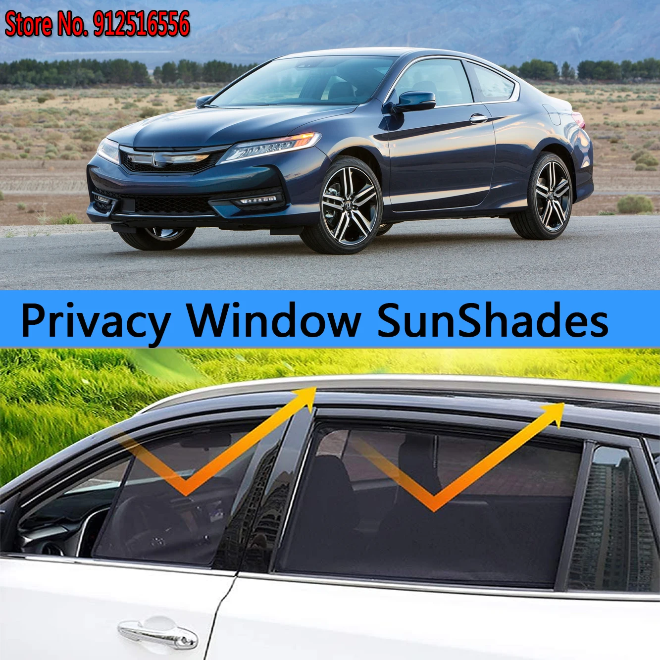 

Боковой солнцезащитный козырек, защита окон, солнцезащитный козырек, автомобильные аксессуары для Honda Accord 9-го поколения 2013 - 2017 2014 2015 2016