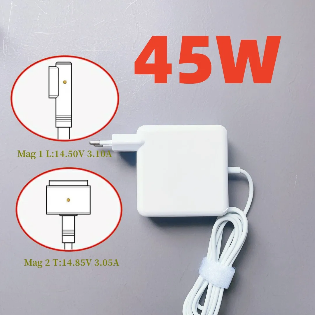 

New 45W Power Adapter For apple Macbook charger 45W A1237 A1244 A1304 A1369 A1370 A1374 A1377 A1465 A1466 Magnetic Charger
