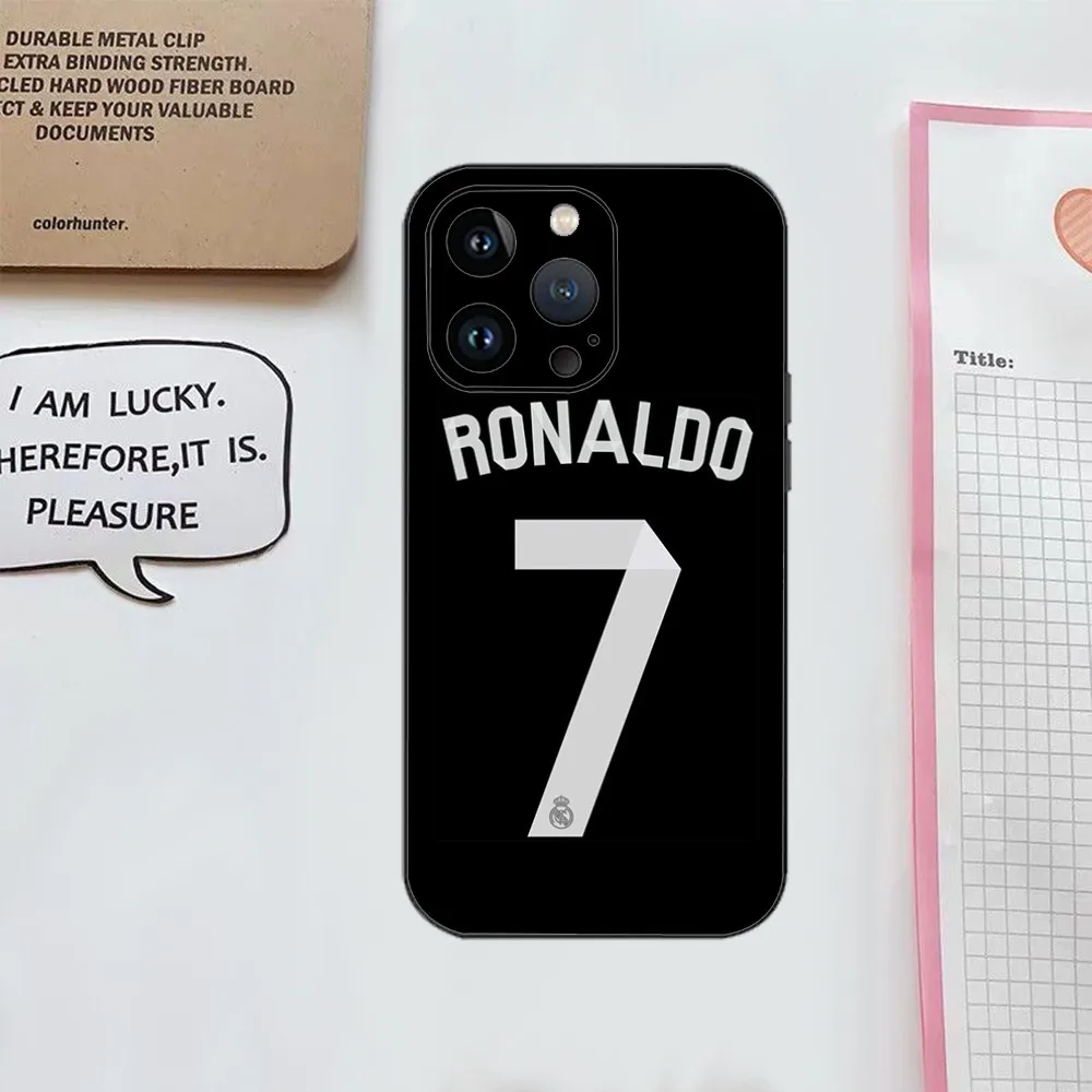 Чехол для телефона CR-7-M-Messis-A Iphone 16 15 11 13 14 Pro Max 7 8 Plus X Xr Xs 12 mini чехол