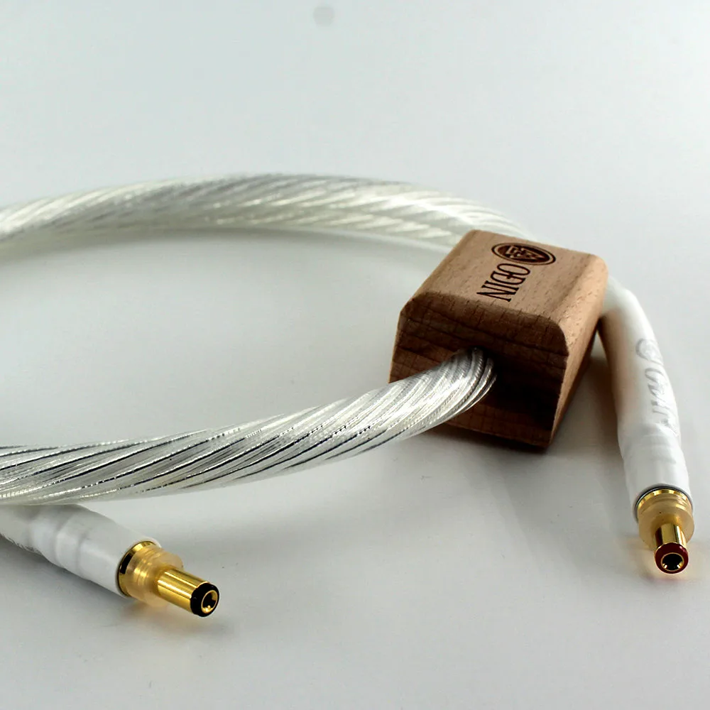 Посеребренный кабель постоянного тока Nordost odin питания Hi-Fi с разъемом Oyaide |