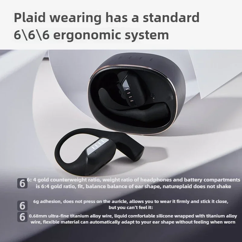 FIIL GS Наушники Bluetooth с крючком Ai Шумоподавление Костная проводимость