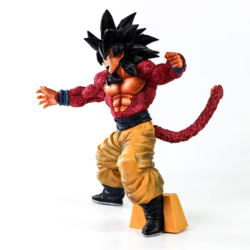 Фигурка Dragon Ball Z Super Saiyan 4 Son Goku Kakarotto аниме экшн-фигурка из ПВХ размер 26 см