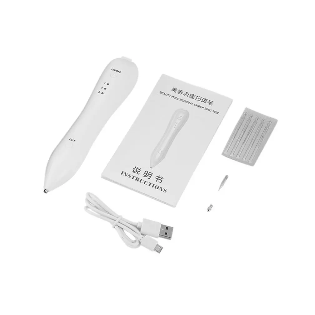 

Средство для ухода за кожей, ручка для удаления темных точек, прибор для удаления веснушек, бородавок, невусов, тату, лазерная ручка, инструм...