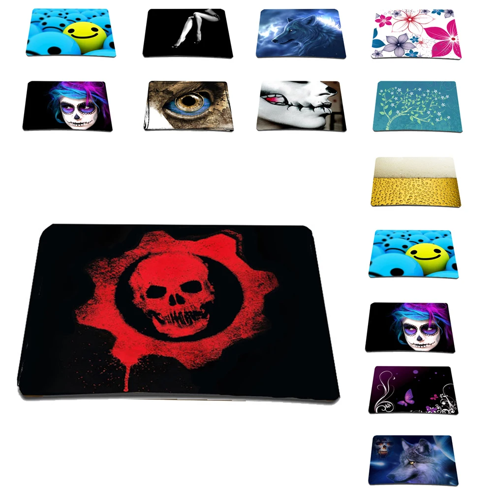 

New Gaming Mousepad Fasion 22*18cm Small Print Desk Pads Cute Cartoon Anti-Slip Slim Soft Cushion For Laser Mice For csgo dota 2