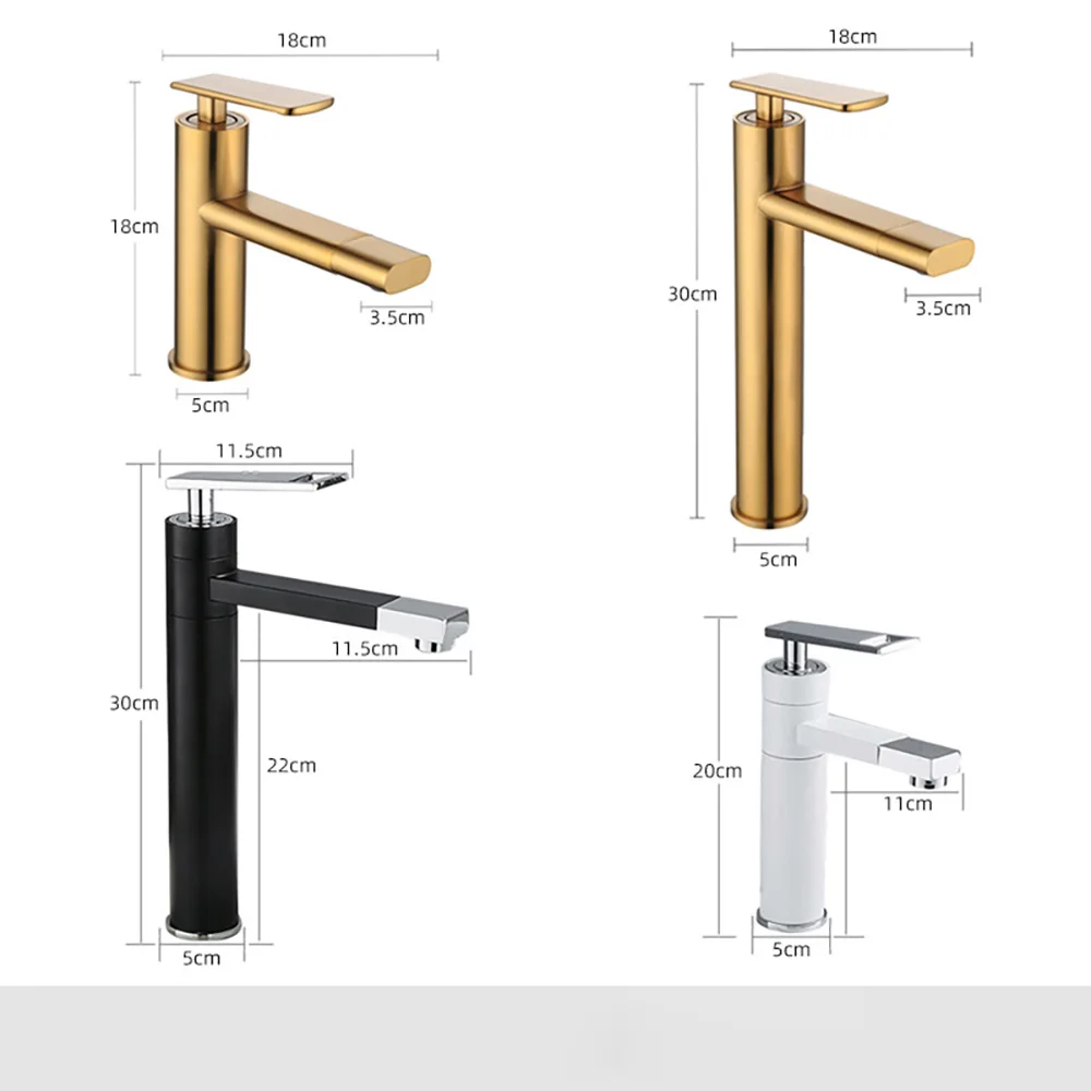 Tianview Смеситель для раковины из латуни