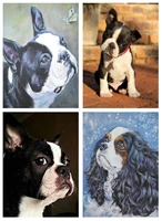 5d diamond painting dog full square round diamond art for adults and kids embroidery diamond mosaic home decor