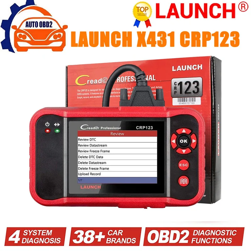 ΠΠΈΠ°Π³Π½ΠΎΡΡΠΈΡΠ΅ΡΠΊΠΈΠ΅ ΠΈΠ½ΡΡΡΡΠΌΠ΅Π½ΡΡ LAUNCH X431 CRP123 OBD II, Π°Π²ΡΠΎΠΌΠ°ΡΠΈΡΠ΅ΡΠΊΠΈΠΉ ΡΠΊΠ°Π½Π΅Ρ OBD2 EOBD, ΠΏΡΠΎΠ²Π΅ΡΠΊΠ° Π΄Π²ΠΈΠ³Π°ΡΠ΅Π»Ρ, ABS SRS ΠΏΠΎΠ΄ΡΡΠΊΠ° Π±Π΅Π·ΠΎΠΏΠ°ΡΠ½ΠΎΡΡΠΈ Π½Π° ΡΠΈΡΡΠ΅ΠΌΠ΅, ΡΠΊΠ°Π½Π΅Ρ Π΄Π»Ρ ΡΠ°ΠΌΠΎΡΡΠΎΡΡΠ΅Π»ΡΠ½ΠΎΠΉ ΡΠ±ΠΎΡΠΊΠΈ, Π±Π΅ΡΠΏΠ»Π°ΡΠ½ΠΎΠ΅ ΠΎΠ±Π½ΠΎΠ²Π»Π΅Π½ΠΈΠ΅ ΠΠΈΠ°Π³Π½ΠΎΡΡΠΈΡΠ΅ΡΠΊΠΈΠ΅ ΠΈΠ½ΡΡΡΡΠΌΠ΅Π½ΡΡ LAUNCH X431 CRP123 OBD II, Π°Π²ΡΠΎΠΌΠ°ΡΠΈΡΠ΅ΡΠΊΠΈΠΉ ΡΠΊΠ°Π½Π΅Ρ OBD2 EOBD, ΠΏΡΠΎΠ²Π΅ΡΠΊΠ° Π΄Π²ΠΈΠ³Π°ΡΠ΅Π»Ρ, ABS SRS ΠΏΠΎΠ΄ΡΡΠΊΠ° Π±Π΅Π·ΠΎΠΏΠ°ΡΠ½ΠΎΡΡΠΈ Π½Π° ΡΠΈΡΡΠ΅ΠΌΠ΅, ΡΠΊΠ°Π½Π΅Ρ Π΄Π»Ρ ΡΠ°ΠΌΠΎΡΡΠΎΡΡΠ΅Π»ΡΠ½ΠΎΠΉ ΡΠ±ΠΎΡΠΊΠΈ, Π±Π΅ΡΠΏΠ»Π°ΡΠ½ΠΎΠ΅ ΠΎΠ±Π½ΠΎΠ²Π»Π΅Π½ΠΈΠ΅