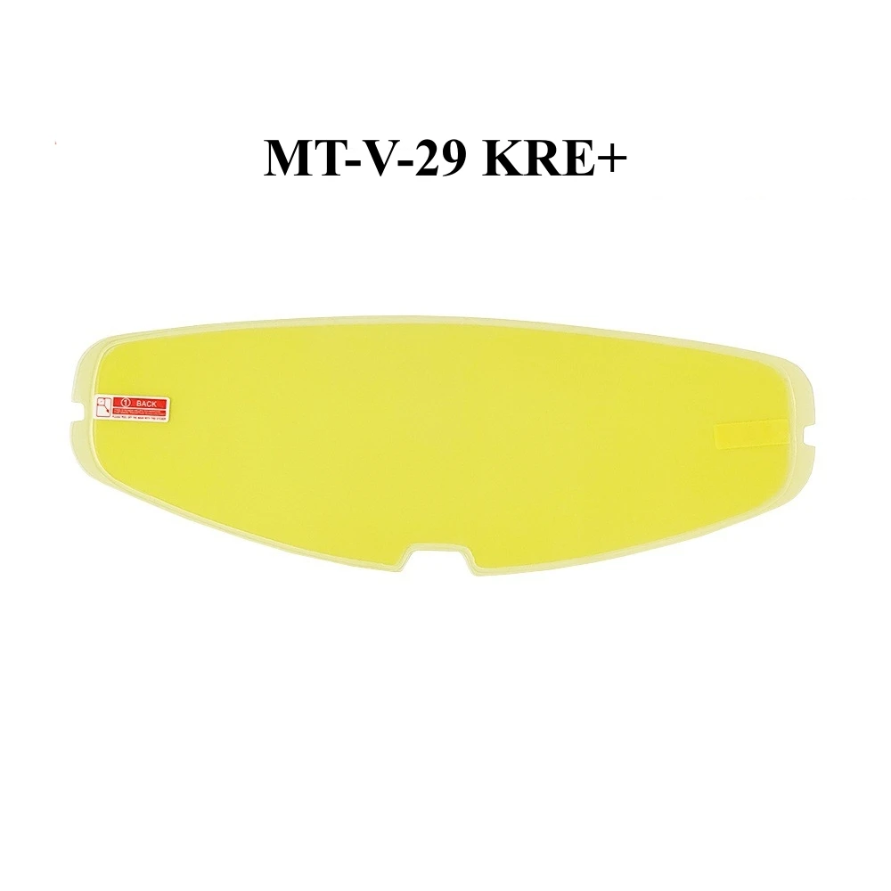 

KRE PLUS козырек для мотоциклетного шлема для MT V29 KRE + сменный объектив для шлемов, защита от ультрафиолета для MT-V-29 Casco Moto Visera