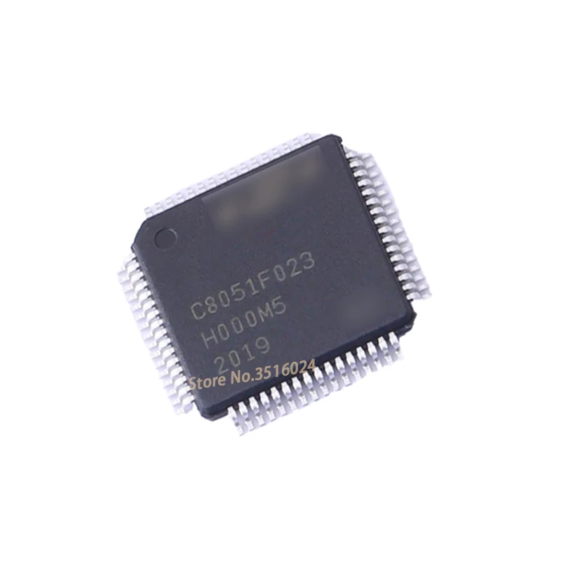 

5 шт./лот C8051F023-GQR C8051F023 C8051F C8051 8051F023 QFP-64 8-bit microcontroller New microcontroller 100% original Electronic