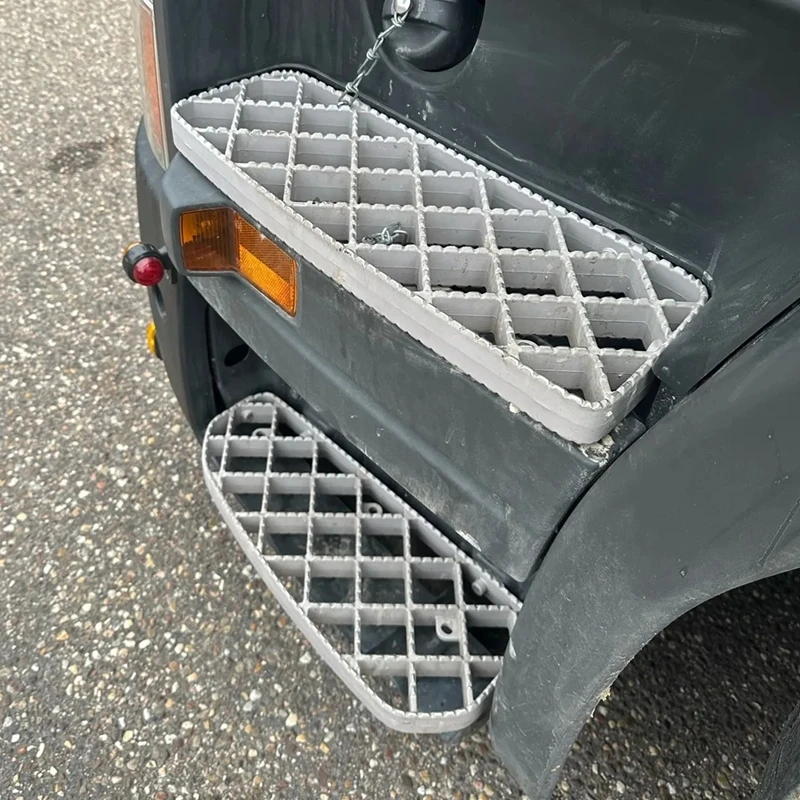 1 компл. алюминиевая ножная платформа Trittplatte ножка для серии Scania P/G/R/T запасные