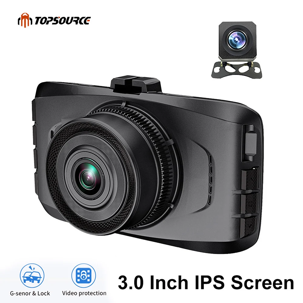 3-дюймовый IPS-экран TOPSOURCE 24-часовой парковочный монитор GC1054 100 дюйма 1920*1080P