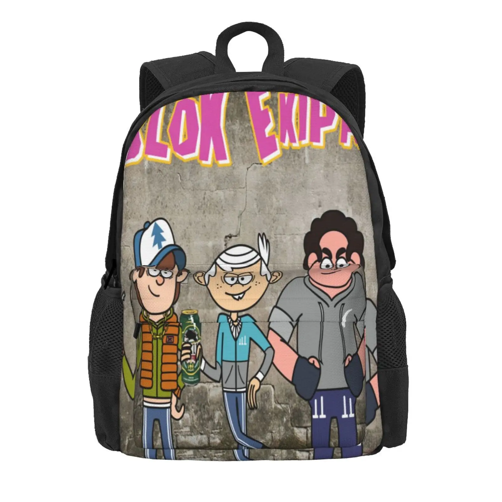 

Ekipa 7 school bags Backpack For Laptop Bag Tote Bag Anime Plaid For School Handbags