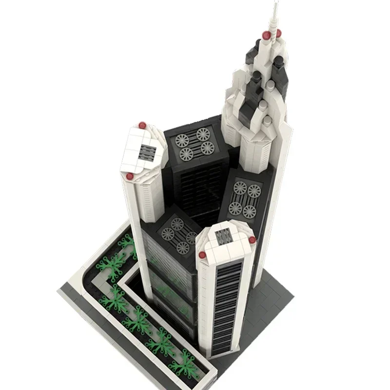 Конструктор Moc модель Морской башни и AVN модульные блоки подарки рождественские