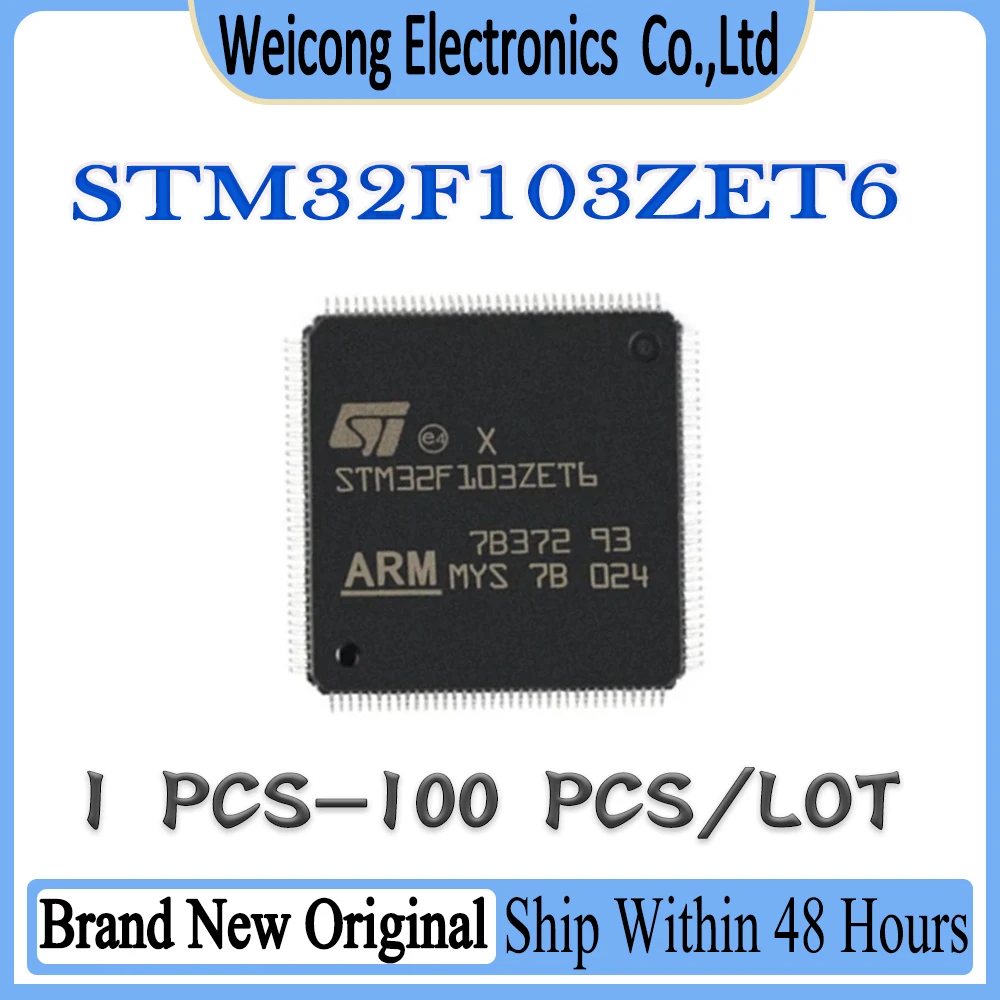 

STM32F103ZET6 STM32F103ZET STM32F103ZE STM32F103Z STM32F103 STM32F10 STM32F1 STM32F STM32 STM3 STM ST IC MCU Chip LQFP-144