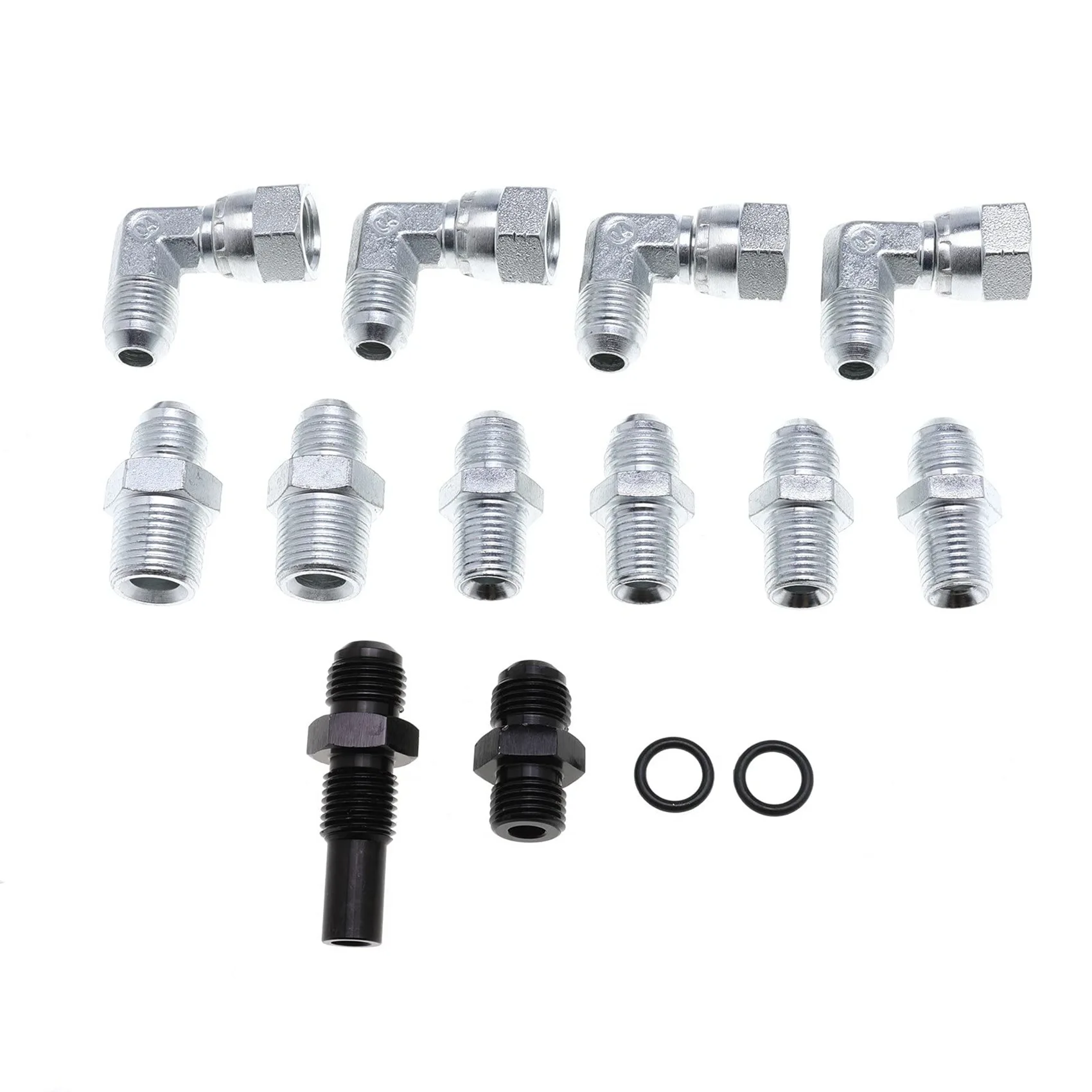 Плетеный шланг охлаждения трансмиссии для Chevy 1996-2021 700R4 4L60 4L60E 4L65E 4L80E и Ford C4 C6 AOD |