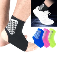 compression ankle brace guard thin fitness ankle protector basketball football running sports foot support protective gear