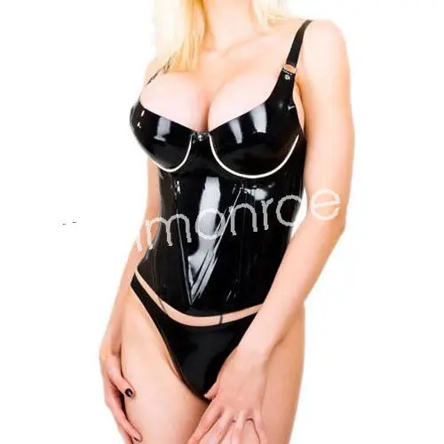 100% чистый латекс резиновый черный ремень зажим для талии Женский корсет Размер 0 4