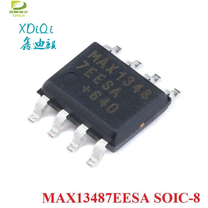 

5pcs/lot MAX13487EESA MAX13487 SOP-8 MAX1348 7EESA 13487 SOP8 RS-485/RS-422 Transceiver IC Chip New Original