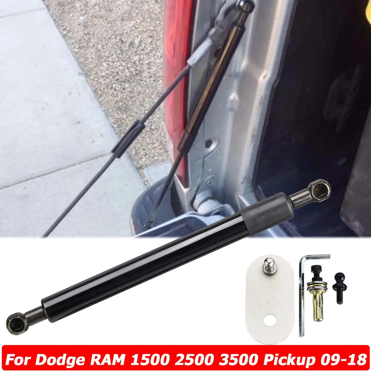 

For Dodge RAM 1500 2500 3500 Pickup 2009-2018 Rear Tailgate Assist Shock Gas Slow Down Struts Damper DZ43301 Car Accessories