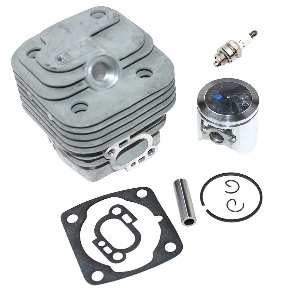 Фото Комплект поршня цилиндра для Echo CLS-5000 CLS-5010 SRM-410ES SRM-4000 SRM-4300 SRM-4300F SRM-4300R RM-4000 Shindaiwa B430 №1