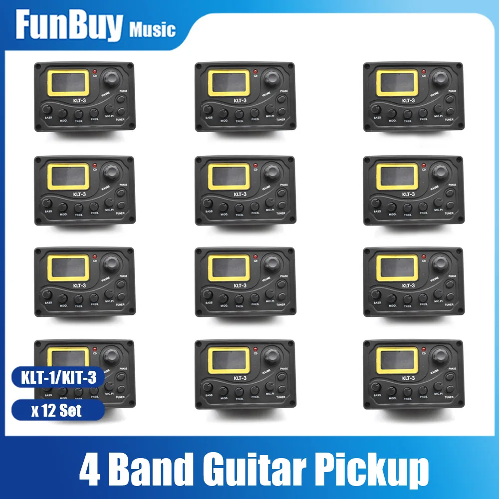 12 комплектов планшетов для акустической гитары | Спорт и развлечения