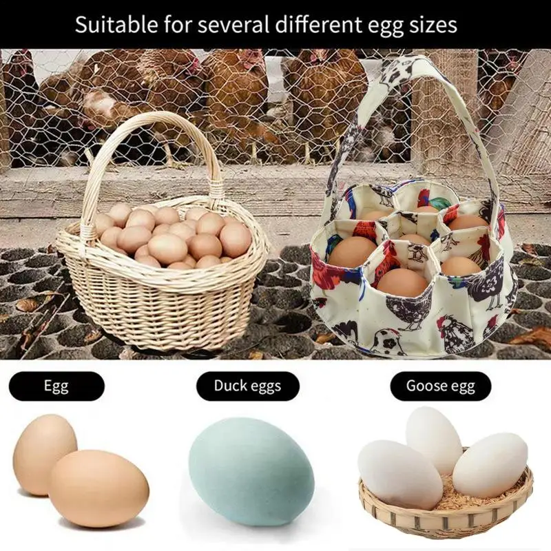 

Egg Collecting Basket Vintage Style Collection Holder With Cushion Suitable For Farmhouse Chicken Coop Storage Accessories