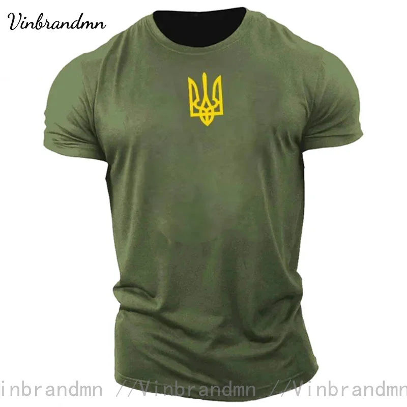 Футболка Украина мужские футболки мужская украинская футболка хлопковая с