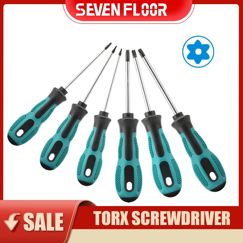 

Набор магнитных отверток Torx Seven Floor