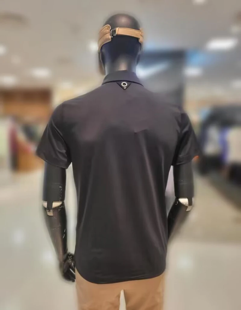 Golf short sleeve men quick dry 2023 summer new GOLF ironing t-shirt POLO shirt shirt