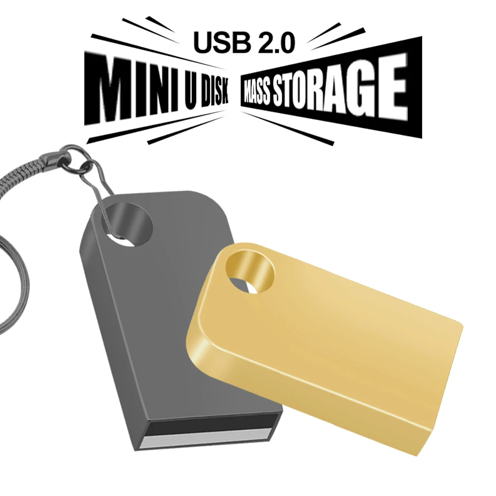 Супер мини USB флэш-накопитель 64 ГБ 32 высокоскоростной флеш-накопитель 16 U-диск