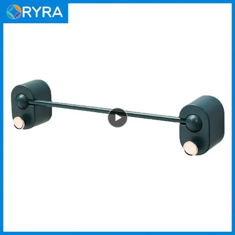 

Punch-free Towel Rack Wall Hanging Bathroom Towel Holder Single Rod Rack Toilet Toilet Storage Rack Home Organizer