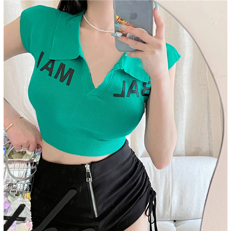 

ILARES Women's Winter Coats Y2k Clothes Superimposed Garments Tops Women 2022 Ladies Sweater Korean Fashion Pullover Sweaters