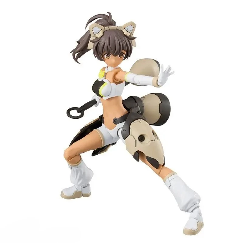 В наличии: Оригинальный конструктор Bandai 30 Minutes Sisters Model Kit 30MS Luluce Lily Wear Color C, аниме-фигурка, коллекционная сборная игрушка (art.: 3920d9b8fa331) - 3920d9b8fa331