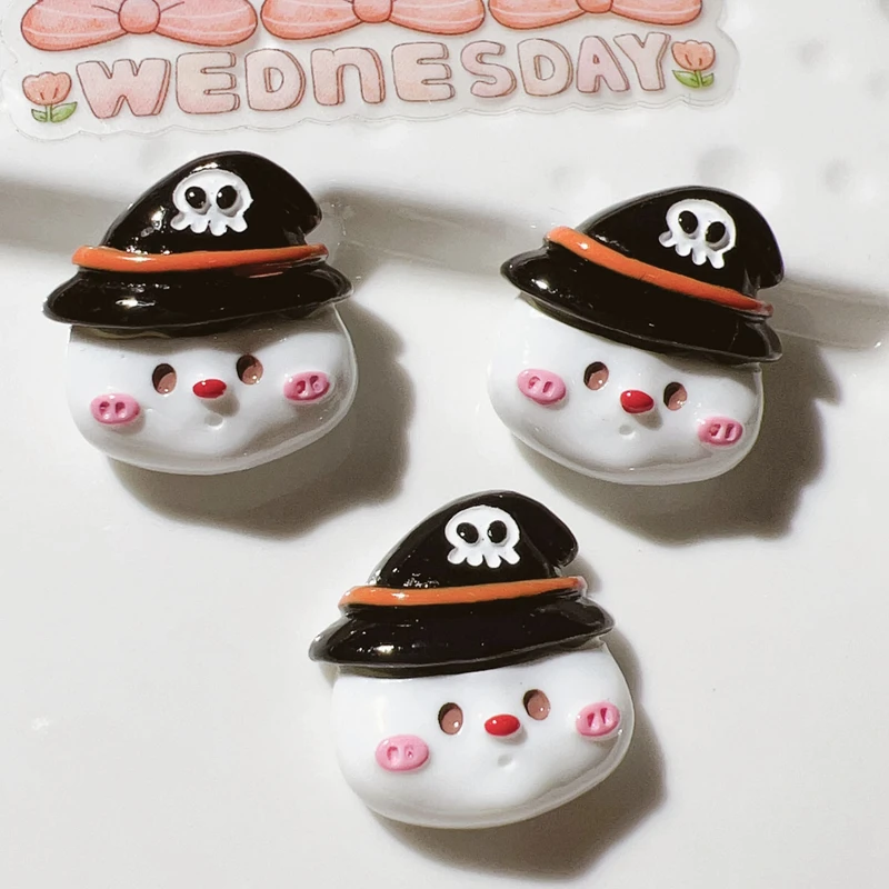 10 шт. заколки для волос в виде головы тыквы