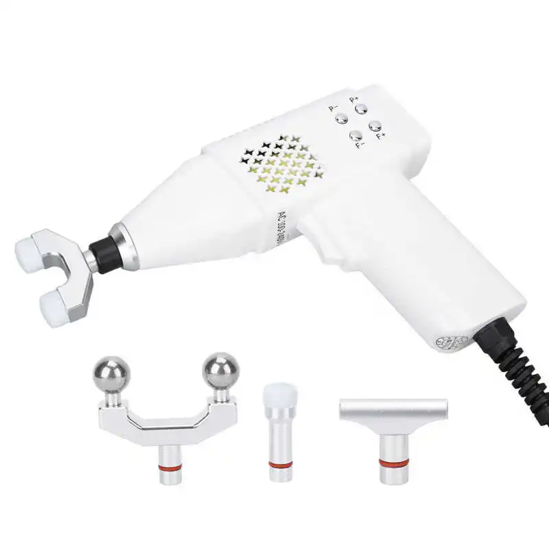 

Electric Chiropractic Adjustment Tool Spinal Chiropractor Massager Muscle Relaxation 9 Gear Strength Professional Ergonomic