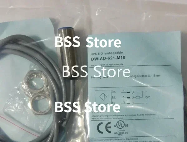 

DW-AD-621-M18 DW-AD-622-M18 DW-AD-623-M18 DW-AD-624-M18 DW-AD-631-M18 DW-AD-621-M8 Индуктивный датчик приближения