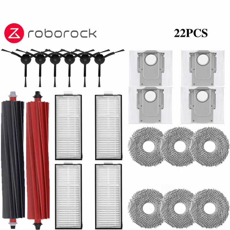 

Запасные части для робота-пылесоса Roborock Qrevo Master / Qrevo Slim